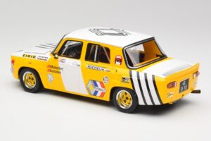 Renault R8 Gordini Gr.F 1968 Otto 1:18 OT1130 Resin — Bild 5 von 6