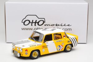 Renault R8 Gordini Gr.F 1968 Otto 1:18 OT1130 Resin — Bild 6 von 6