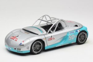 Renault Sport Spider #50 Silber Anson 1:18 30353 Metall