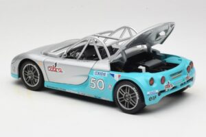 Renault Sport Spider #50 Silber Anson 1:18 30353 Metall — Bild 5 von 8