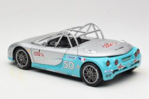 Renault Sport Spider #50 Silber Anson 1:18 30353 Metall — Bild 7 von 8
