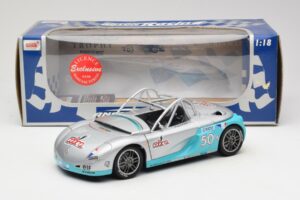 Renault Sport Spider #50 Silber Anson 1:18 30353 Metall — Bild 8 von 8