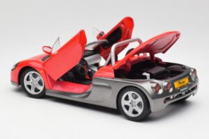 Renault Sport Spider Rot Anson 1:18 30350 Metall — Bild 5 von 8