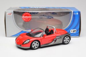 Renault Sport Spider Rot Anson 1:18 30350 Metall — Bild 8 von 8