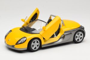 Renault Sport Spider Gelb Anson 1:18 30350-R1 Metall — Bild 2 von 8