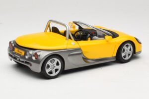 Renault Sport Spider Gelb Anson 1:18 30350-R1 Metall — Bild 3 von 8