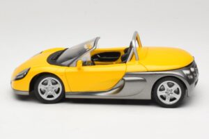 Renault Sport Spider Gelb Anson 1:18 30350-R1 Metall — Bild 4 von 8