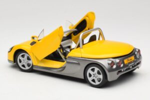 Renault Sport Spider Gelb Anson 1:18 30350-R1 Metall — Bild 5 von 8
