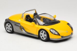 Renault Sport Spider Gelb Anson 1:18 30350-R1 Metall — Bild 6 von 8