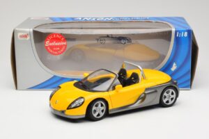 Renault Sport Spider Gelb Anson 1:18 30350-R1 Metall — Bild 8 von 8