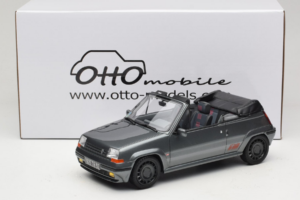 Renault Super 5 GT Turbo Cabriolet EBS Gris Tungstene Otto 1:18 OT1196 Resin — Bild 6 von 6