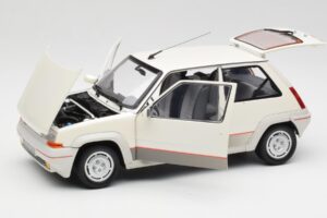 Renault Super 5 GT Turbo Phase 1 Perlweiß Norev 1:18 185200 Metall — Bild 2 von 8