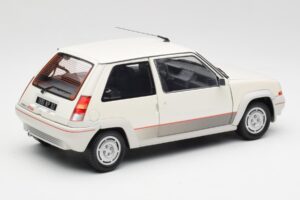 Renault Super 5 GT Turbo Phase 1 Perlweiß Norev 1:18 185200 Metall — Bild 3 von 8