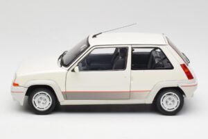 Renault Super 5 GT Turbo Phase 1 Perlweiß Norev 1:18 185200 Metall — Bild 4 von 8