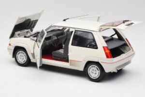 Renault Super 5 GT Turbo Phase 1 Perlweiß Norev 1:18 185200 Metall — Bild 5 von 8