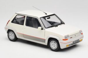 Renault Super 5 GT Turbo Phase 1 Perlweiß Norev 1:18 185200 Metall — Bild 6 von 8