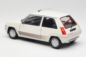Renault Super 5 GT Turbo Phase 1 Perlweiß Norev 1:18 185200 Metall — Bild 7 von 8