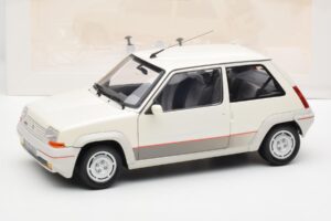 Renault Super 5 GT Turbo Phase 1 Perlweiß Norev 1:18 185200 Metall — Bild 8 von 8