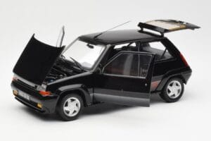 Renault Super 5 GT Turbo Phase 2 Schwarz Norev 1:18 185244 Metall — Bild 2 von 8