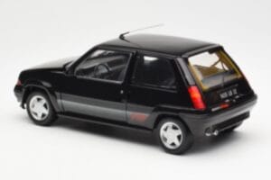 Renault Super 5 GT Turbo Phase 2 Schwarz Norev 1:18 185244 Metall — Bild 7 von 8