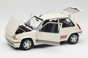 Renault Super 5 GT Turbo Phase 2 Perlweiß Norev 1:18 185206 Metall — Bild 2 von 8