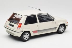 Renault Super 5 GT Turbo Phase 2 Perlweiß Norev 1:18 185206 Metall — Bild 3 von 8