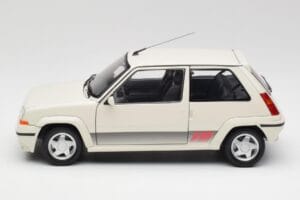 Renault Super 5 GT Turbo Phase 2 Perlweiß Norev 1:18 185206 Metall — Bild 4 von 8