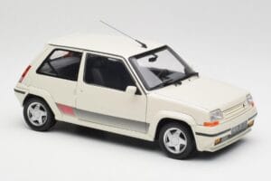 Renault Super 5 GT Turbo Phase 2 Perlweiß Norev 1:18 185206 Metall — Bild 6 von 8