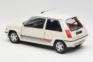 Renault Super 5 GT Turbo Phase 2 Perlweiß Norev 1:18 185206 Metall — Bild 7 von 8