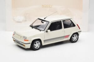 Renault Super 5 GT Turbo Phase 2 Perlweiß Norev 1:18 185206 Metall — Bild 8 von 8