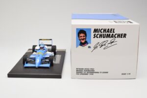 Reynard Spiess F903 #2 M. Schumacher Winner International F3 Fuji Speedway 1990 Minichamps 1:18 517901823 Metall — Bild 6 von 6