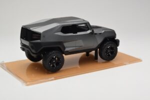 Rezvani Tank Matte Grau DNA 1:18 DNA000009 Metall — Bild 2 von 6