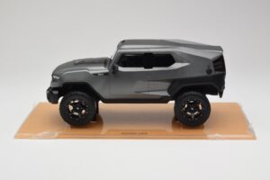 Rezvani Tank Matte Grau DNA 1:18 DNA000009 Metall — Bild 3 von 6