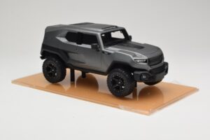 Rezvani Tank Matte Grau DNA 1:18 DNA000009 Metall — Bild 4 von 6