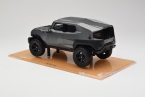 Rezvani Tank Matte Grau DNA 1:18 DNA000009 Metall — Bild 5 von 6