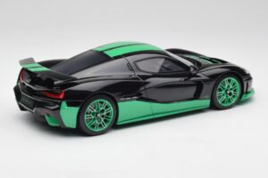 Rimac Nevera Record Monochrome Schwarz GT Spirit 1:18 GT916 Resin — Bild 2 von 6