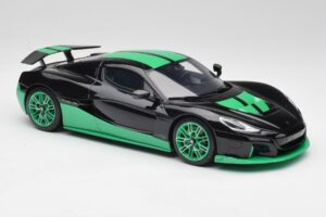 Rimac Nevera Record Monochrome Schwarz GT Spirit 1:18 GT916 Resin — Bild 4 von 6