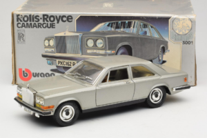 Rolls-Royce Camargue Silber Diamond Edition Bburago 1:18 3001-M3 Metall — Bild 8 von 8
