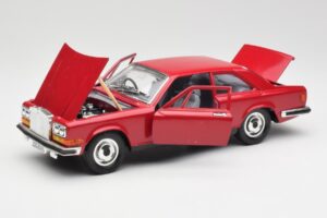 Rolls-Royce Camargue Rot Bburago 1:22 3001 Metall — Bild 2 von 8