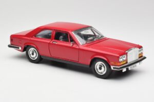 Rolls-Royce Camargue Rot Bburago 1:22 3001 Metall — Bild 6 von 8