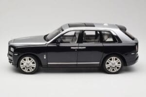 Rolls-Royce Cullinan Schwarz & Silber OEM 1:18 ROLLS001 Metall — Bild 4 von 8