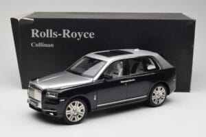 Rolls-Royce Cullinan Schwarz & Silber OEM 1:18 ROLLS001 Metall — Bild 8 von 8
