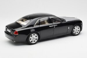 Rolls-Royce Ghost Schwarz & Silber Kyosho 1:18 008802BKS2 Metall — Bild 3 von 8