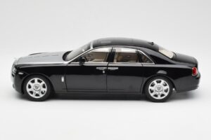 Rolls-Royce Ghost Schwarz & Silber Kyosho 1:18 008802BKS2 Metall — Bild 4 von 8