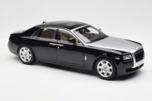 Rolls-Royce Ghost Schwarz & Silber Kyosho 1:18 008802BKS2 Metall — Bild 6 von 8