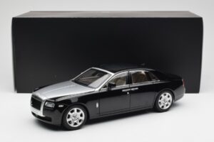 Rolls-Royce Ghost Schwarz & Silber Kyosho 1:18 008802BKS2 Metall — Bild 8 von 8