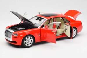 Rolls-Royce Ghost Rot & Silber Kyosho 1:18 008802RS Metall — Bild 2 von 8