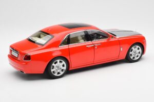 Rolls-Royce Ghost Rot & Silber Kyosho 1:18 008802RS Metall — Bild 3 von 8