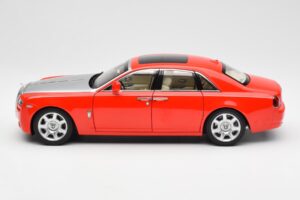 Rolls-Royce Ghost Rot & Silber Kyosho 1:18 008802RS Metall — Bild 4 von 8