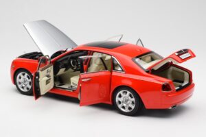 Rolls-Royce Ghost Rot & Silber Kyosho 1:18 008802RS Metall — Bild 5 von 8